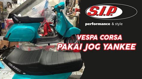 Unboxing Jok Vespa Corsa Yankee S I P Scootershop Vespa Scooter Youtube