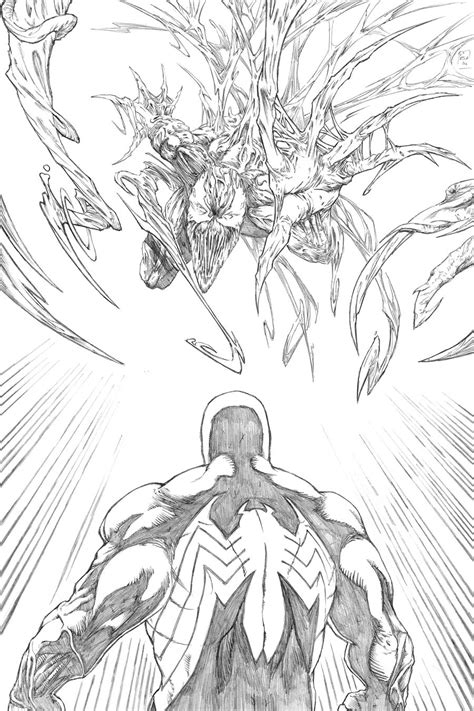 Venom Vs Carnage by BrianSoriano on DeviantArt