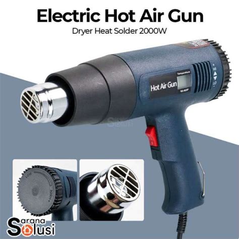 Promo Mesin Alat Pemanas Dryer Heat Hot Air Solder 2000w Diskon 23 Di Seller Zenkou Store