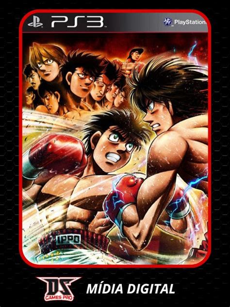 Hajime no Ippo The Fighting Ps3 Mídia Digital DS GAMES PRO