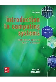 Introduction To Computing Systems From Bits Gates To C C Beyond