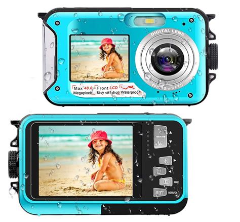 Waterproof Camera Underwater Camera Mp P Hd Video Resolution X