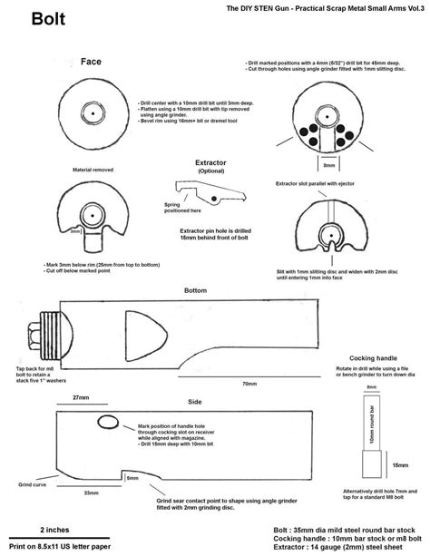 The Diy Sten Gun Practical Scrap Metal Small Arms Vol3pdf Drill