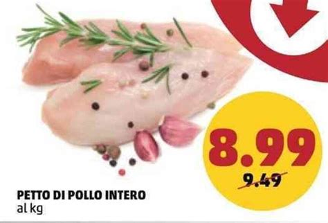 Offerta PETTO DI POLLO INTERO Nel Volantino Di PENNY