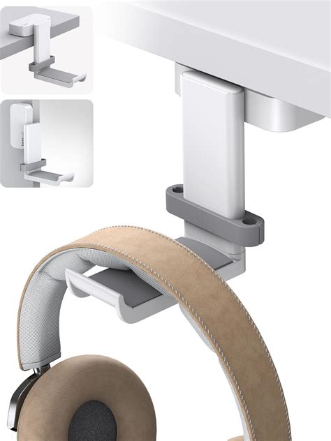 Amazon Lamicall Headphone Stand Sticky Headset Hanger Pack