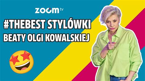 Thebest Styl Wki Beaty Olgi Kowalskiej Z Iii Sezonu Magii Nago Ci