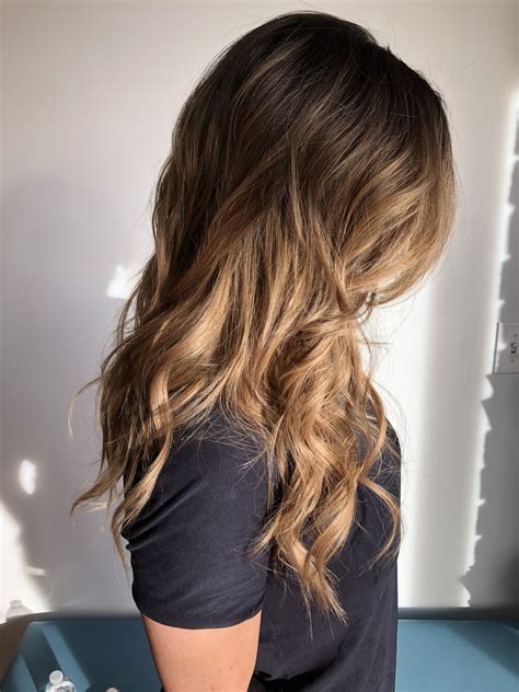 Light Brown Ash Ombré Balayage Violet Ash Blonde Hair Igurhairsucks