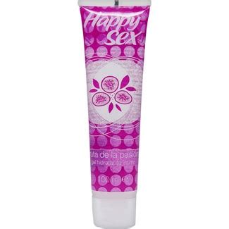 Lubricante gel hidratante íntimo Fruta de la pasión tubo 100 ml HAPPY SEX Supermercado El
