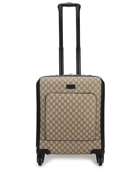 Gucci GG Supreme Carry On Lyst