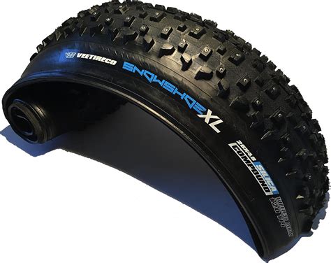 Vee Tire Co Snowshoe XL Studded Fat Bike Tire 26 X 4 8 120tpi