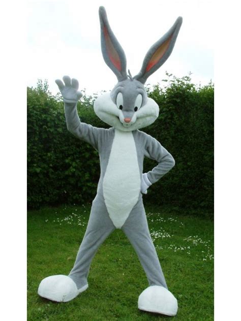 Bugs Bunny Lightweight Mascot Costume