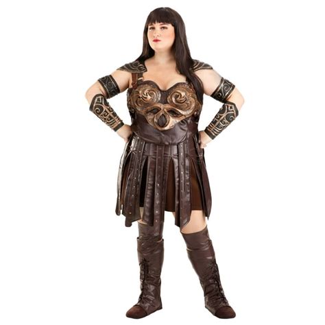 Plus Size Deluxe Xena Warrior Princess Costume for Women - Walmart.com