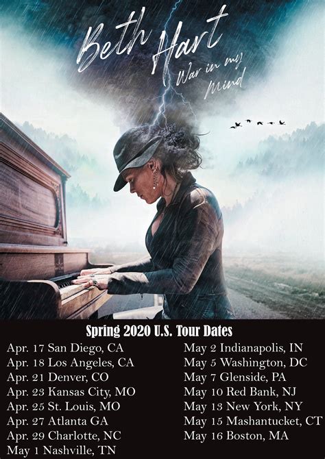 Beth hart tour dates canceled due to sudden health concerns 3