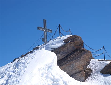 Kitzsteinhorn 3204 M Berggipfel Alpenvereinaktiv