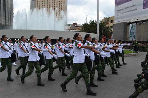 Desfile Cívico Militar 212 Aniversario De La Independencia De México Secretaría De La