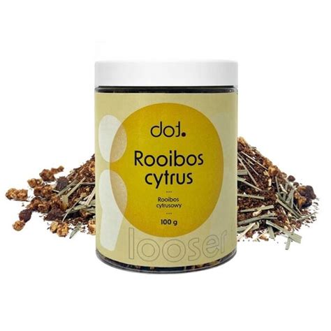 Herbata Rooibos Dot Rooibos Cytrus G Konesso Pl