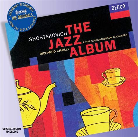 Jazz Album The Shostakovich Dimitri Shostakovich Dimitri