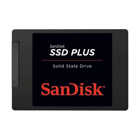 SanDisk SSD Plus 1TB Internal SSD - SATA III 6 Gb/s, 2.5"/7mm - SDSSDA ...