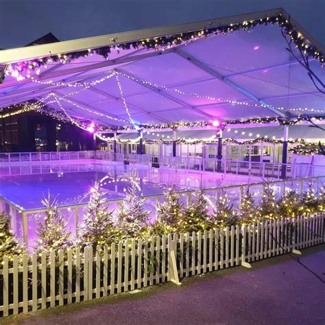 What’s On Gloucester’s Famous Christmas Ice Rink Is Back At Gloucester Quays For The Festive