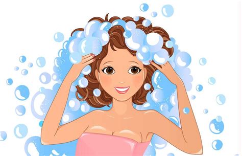 Sonhar Lavando O Cabelo