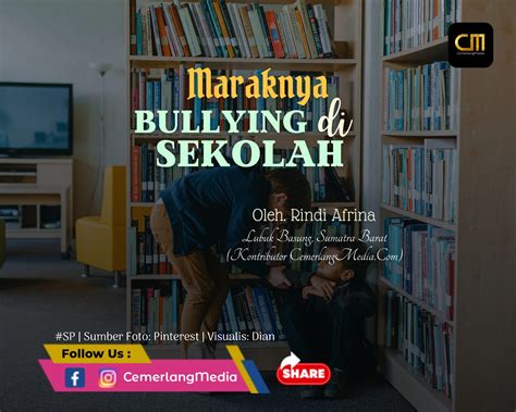 Maraknya Bullying Di Sekolah CemerlangMedia