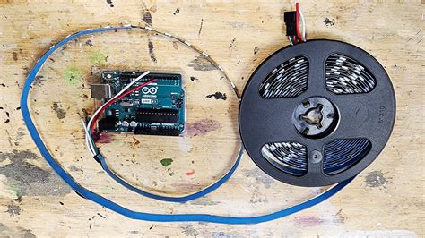 How To Connect Power An Led Strip With Arduino