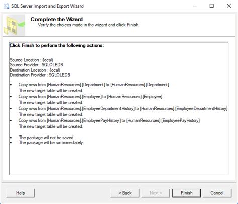 How To Copy Tables From One Database To Another In Sql Server