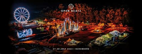 News Open Beatz Festival größte EDM Party Süddeutschlands