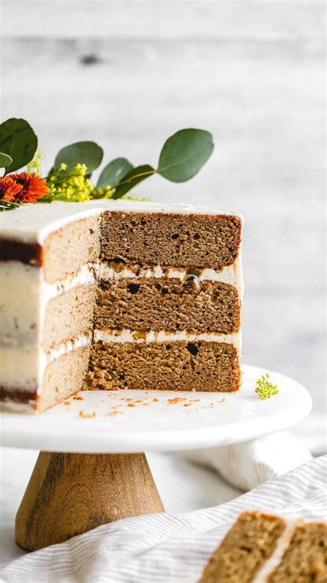 Spice Cake With Brown Butter Cream Cheese Frosting Butternut Bakery