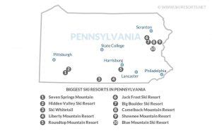 Ski resorts in Pennsylvania | Ski Resorts Network