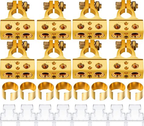 Amazon Landhoow Pairs Battery Terminal Connectors Heavy Duty