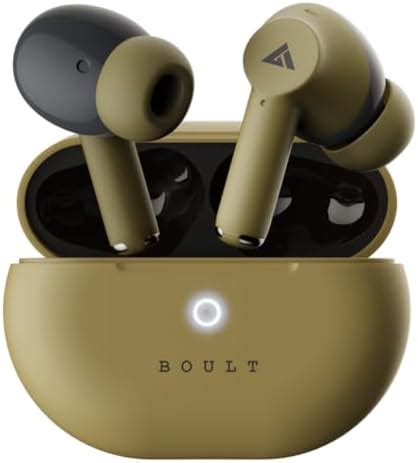 Boult Audio Z True Wireless In Ear Earbuds With H Playtime Ms