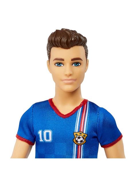 Barbie Careers Soccer Player Doll Artofit