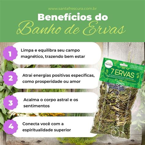 Banho Mix De Ervas Ervas Elo Produtos Especiais