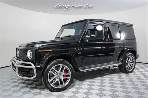 Mercedes Benz G Class 2022 Black