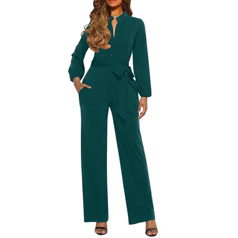 jumpsuits for women green 2