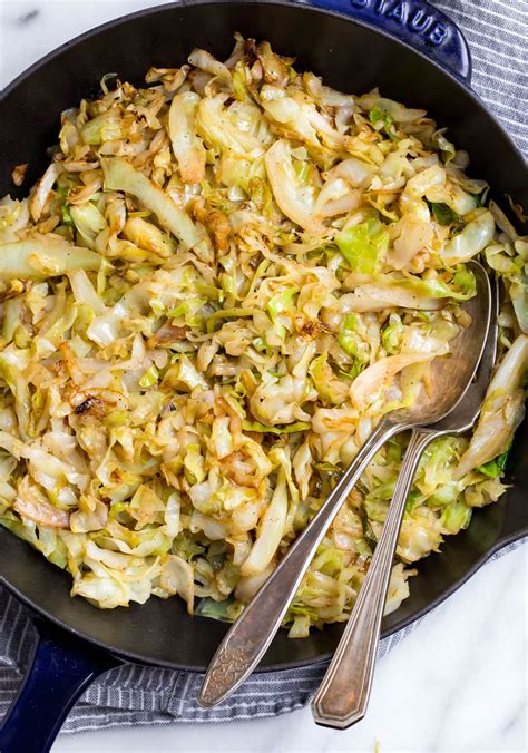 sauteed cabbage easy healthy recipe  francis manley blog