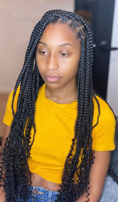 Knotless Braids Braided Hairstyles Hair Styles Braids