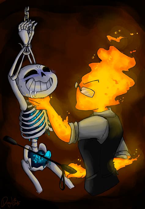 Post 2354133 Grillby Sans Undertale