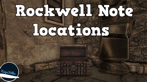 All Rockwell Explorer Note Locations On Scorched Earth Ark Survival