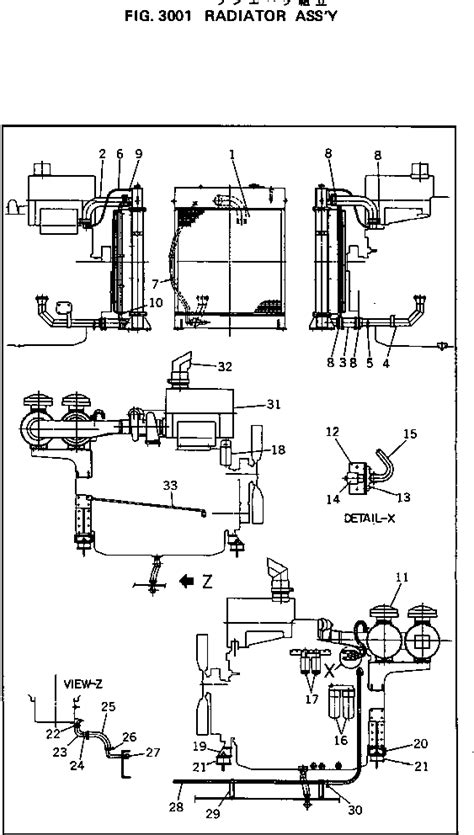 6162 63 9100 Komatsu RADIATOR ASS Y