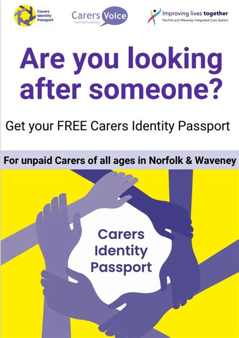 Carers Identity Passport Media Carers Voice