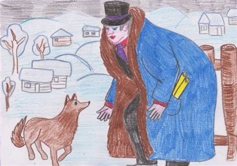 Рисуем с дошкольниками по произведениям Чехова А.П.