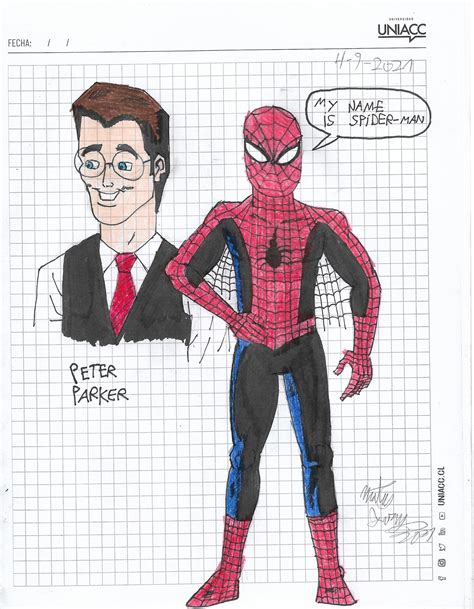 Spider Man Debut By Matiriani28 On Deviantart