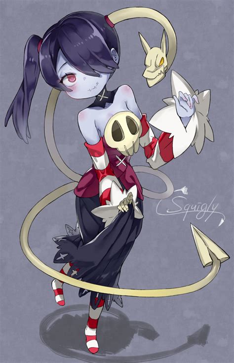 Squigly Skullgirls Minecraft Skin