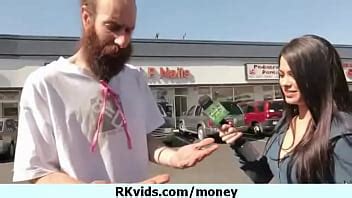 Desperate Teen Naked In Public And Fucks To Pay Rent Xvideos