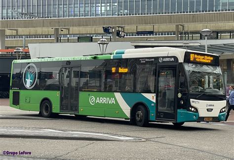 Arriva Coachbuild Carroceria Vdl Citea Lle Flickr