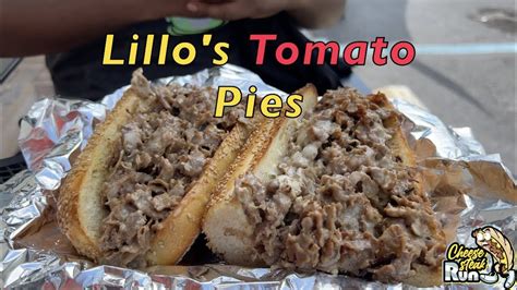 Another Top Cheesesteak Contender Lillo S Tomato Pies New Jersey