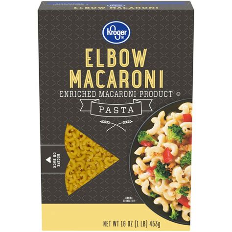 Kroger Kroger Enriched Macaroni Product Pasta Elbow Macaroni Same Day