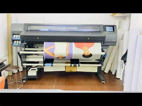 Hp Latex 560 Printer YouTube